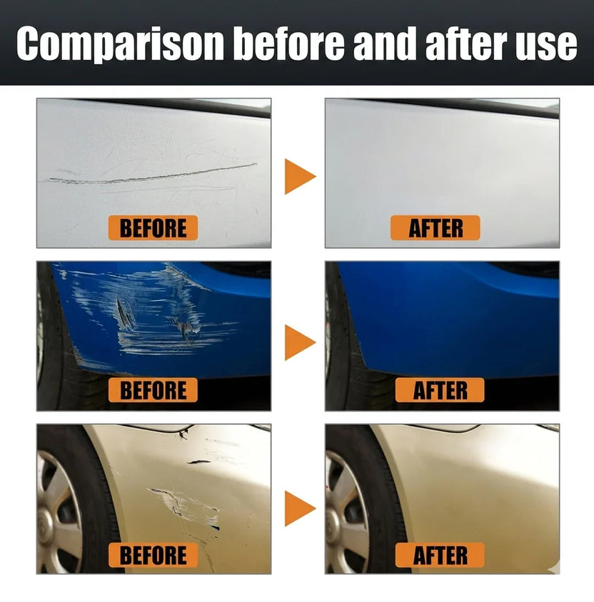 Car Scratch Removal Wax | Deep Gloss & Paint Restorer | Buy 1 Get 1 Free
