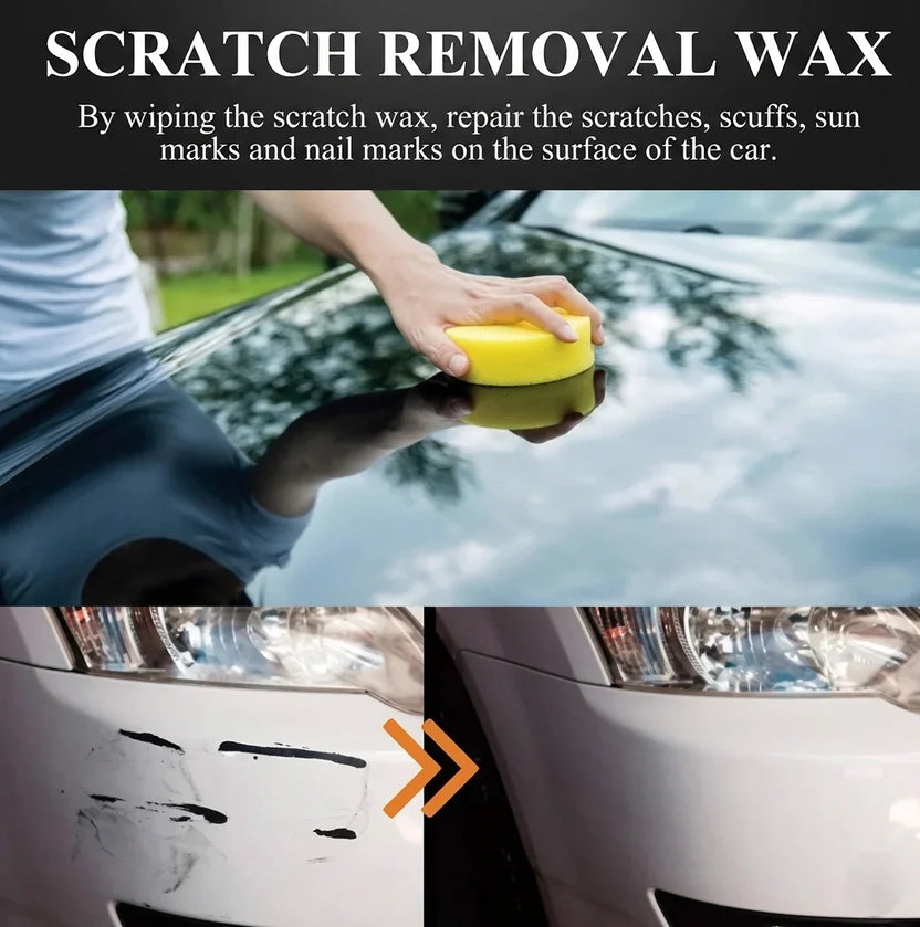 Car Scratch Removal Wax | Deep Gloss & Paint Restorer | Buy 1 Get 1 Free